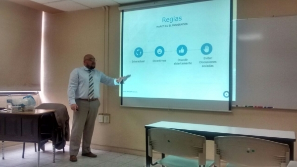 Expositor en el taller Lean Agile – CONATIC 2015