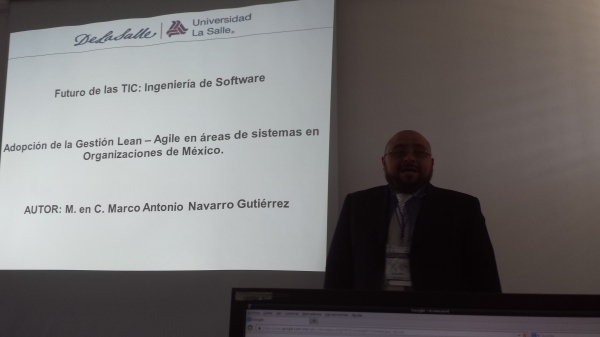 Ponencia: Adopción de la Gestión Lean – Agile en áreas de sistemas en Organizaciones de México