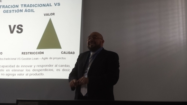 Ponencia: Adopción de la Gestión Lean – Agile en áreas de sistemas en Organizaciones de México